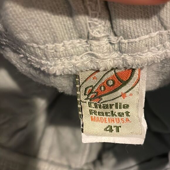 Charlie Rocket Boys Grey Pocket Pants - Picture 5 of 6